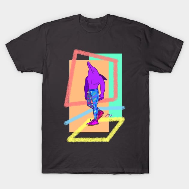 Nice Athletic Tights T-Shirt by rapidpunches